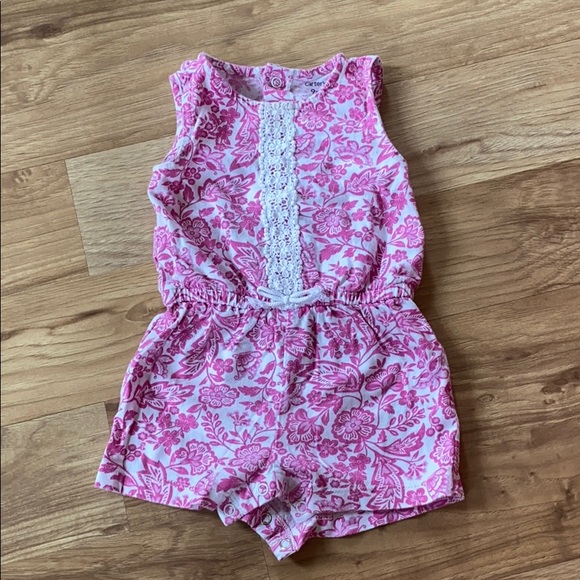 Carter's Other - Summertime romper!